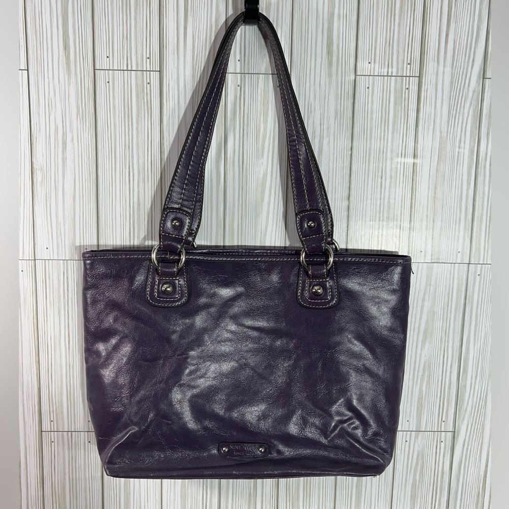 Nine West Purple Shoulder Bag - Picture 1 of 7